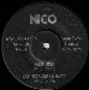 Nico: Four Songs Recorded Live At CBGB, March 8, 1979 (7") - Bild 3