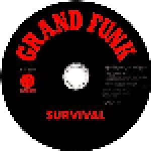 Grand Funk Railroad: Survival (CD) - Bild 10