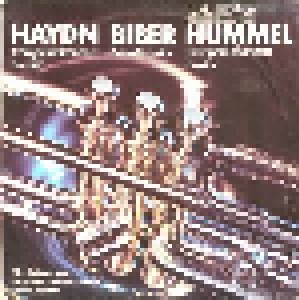 Haydn, Biber, Hummel - Trompetenkonzerte (LP) - Bild 1