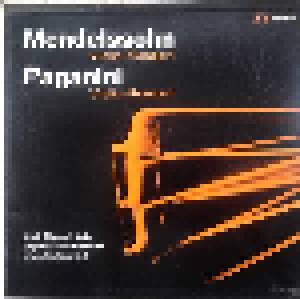 Felix Mendelssohn Bartholdy + Niccolò Paganini: Violin-Konzert (Split-LP) - Bild 1