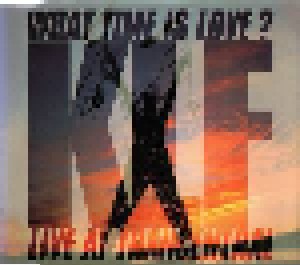 The KLF: What Time Is Love? (Single-CD) - Bild 1