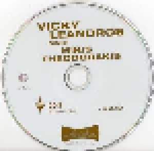 Vicky Leandros: Singt Mikis Theodorakis (2-CD) - Bild 9