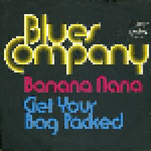 Cover - Blues Company: Banana Nana