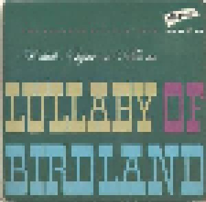 Cover - Bernard Peiffer Trio, The: Prelude, Fugue And Trio On "Lullaby Of Birdland"