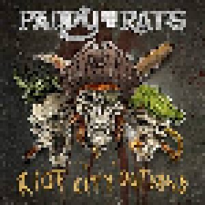 Paddy And The Rats: Riot City Outlaws (CD) - Bild 1