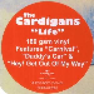 The Cardigans: Life (LP) - Bild 2