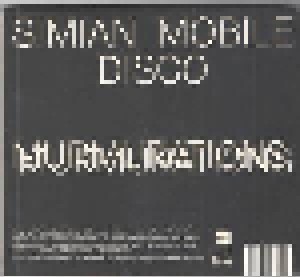 Simian Mobile Disco: Murmurations (CD) - Bild 2
