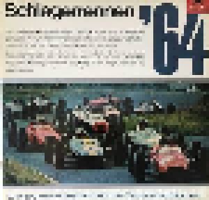  Unbekannt: Schlagerrennen '64 - Instrumentalaufnahmen Zum Tanzen Und Mitsingen (LP) - Bild 1