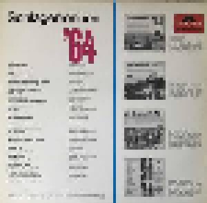  Unbekannt: Schlagerrennen '64 - Instrumentalaufnahmen Zum Tanzen Und Mitsingen (LP) - Bild 2