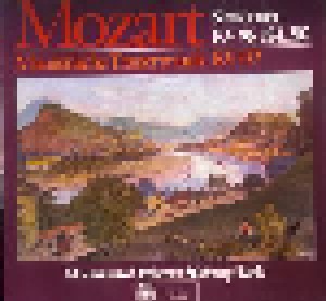 Wolfgang Amadeus Mozart: Sinfonien KV 96,184, 202 Maurerische Trauermusik KV 477 (LP) - Bild 1
