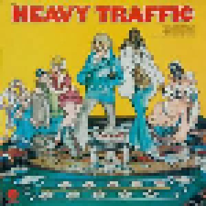Cover - Merl Saunders: Heavy Traffic - O.S.T.