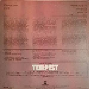 Tempest Original Motion Picture Soundtrack (LP) - Bild 2