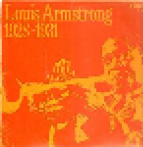 Louis Armstrong: Louise Armstrong 1928-1931 (LP) - Bild 1