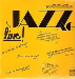 Jazz Ag Live (LP) - Bild 1