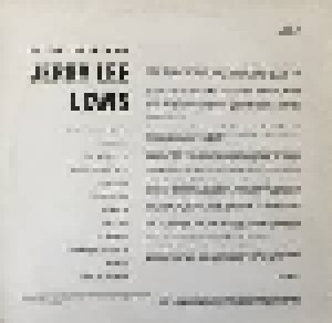 Jerry Lee Lewis: The Golden Hits Of Jerry Lee Lewis (LP) - Bild 2
