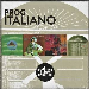 The Premiata Forneria Marconi + Banco Del Mutuo Soccorso + Il Rovescio Della Medaglia + Trip: Prog Italiano (Split-4-CD) - Bild 1