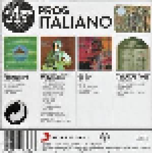 The Premiata Forneria Marconi + Banco Del Mutuo Soccorso + Il Rovescio Della Medaglia + Trip: Prog Italiano (Split-4-CD) - Bild 2
