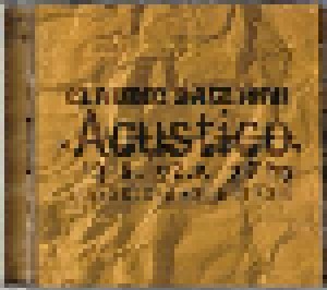Claudio Baglioni: Acustico 13.8-22.9.2000 Sogno Di Una Notte Di Note (2-CD) - Bild 3
