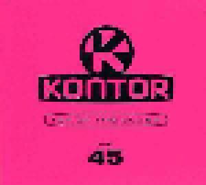 Kontor - Top Of The Clubs Vol. 45 - Cover