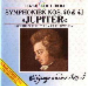 Wolfgang Amadeus Mozart: Sinfonien Nr. 40 G-Moll KV 550 / Nr. 41 C-Dur "Jupiter" KV 551 - Cover