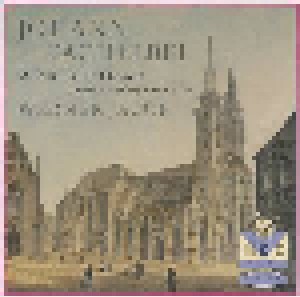 Cover - Johann Pachelbel: Music For Organ