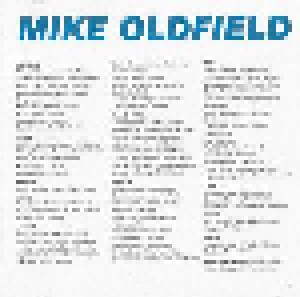 Mike Oldfield: QE2 (CD) - Bild 3