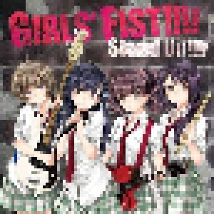 Girls' F1st!!!!: Stand Up!!!! (Single-CD) - Bild 1