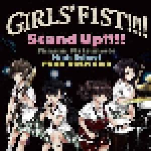 Girls' F1st!!!!: Stand Up!!!! (Single-CD) - Bild 2