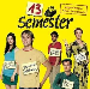 Cover - Pas De Deux: 13 Semester - Original Motion Picture Soundtrack