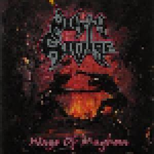 Nasty Savage: Wage Of Mayhem - Cover