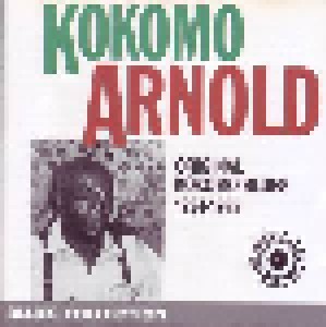 Cover - Kokomo Arnold: Original Kokomo Blues 1934-1938