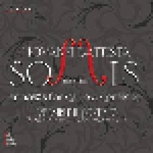 Cover - Giovanni Battista Somis: Sonatas For Cello & Continuo