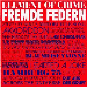 Element Of Crime: Fremde Federn (CD) - Bild 1