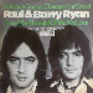 Paul And Barry Ryan: Nothings Gonna Change Our World (7") - Bild 1
