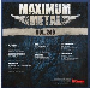 Metal Hammer - Maximum Metal Vol. 246 (CD) - Bild 2