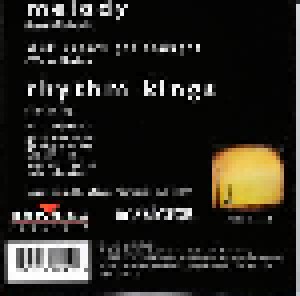 Bill Wyman's Rhythm Kings: Melody (Single-CD) - Bild 2