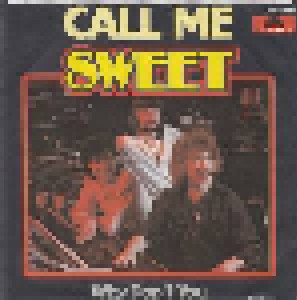 The Sweet: Call Me (7") - Bild 2