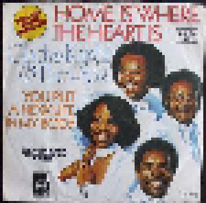 Gladys Knight & The Pips: Home Is Where The Heart Is - Cover