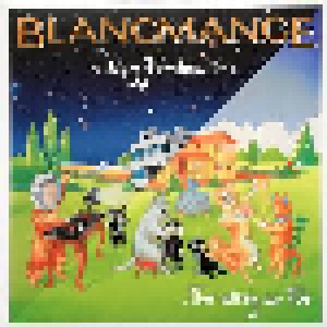 Blancmange: Happy Families Too... (LP) - Bild 1