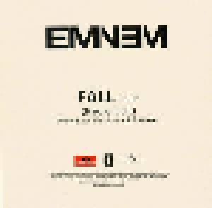 Eminem: Fall (Promo-Single-CD) - Bild 2