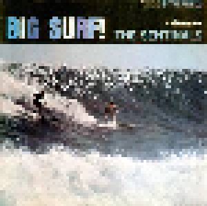 Cover - Sentinals, The: Big Surf!