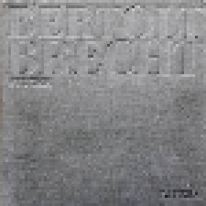 Cover - Bertolt Brecht: Stücke - Zum Achtzigsten Geburtstag Des Dichters 1978