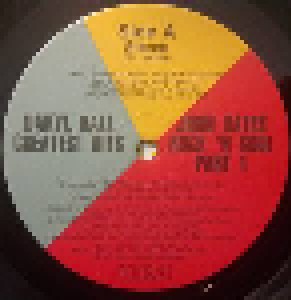 Daryl Hall & John Oates: Pontiac Fiero Presents Daryl Hall & John Oates (Promo-LP) - Bild 6