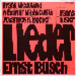 Ernst Busch: Lieder (Von) Frank Wedekind - Wladimir Majakowski - Johannes R. Becher - Hanns Eisler (LP) - Bild 1