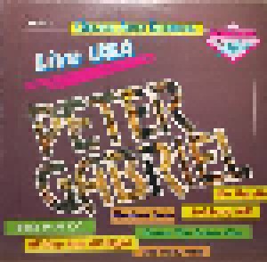 Peter Gabriel: Live USA (LP) - Bild 1