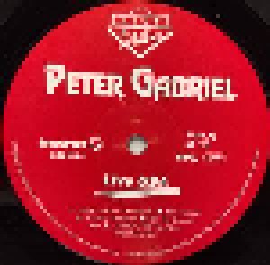 Peter Gabriel: Live USA (LP) - Bild 3