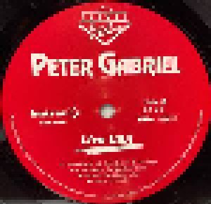 Peter Gabriel: Live USA (LP) - Bild 4