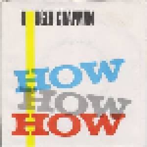 Cover - Roger Chapman: How How How