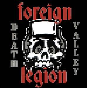 Cover - Foreign Legion: Death Valley