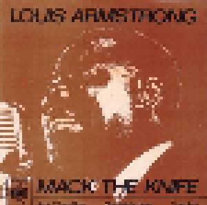Louis Armstrong & His All-Stars: Mack The Knife (7") - Bild 1